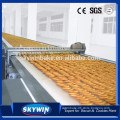 Cooling conveyor Packing table biscuit production line
